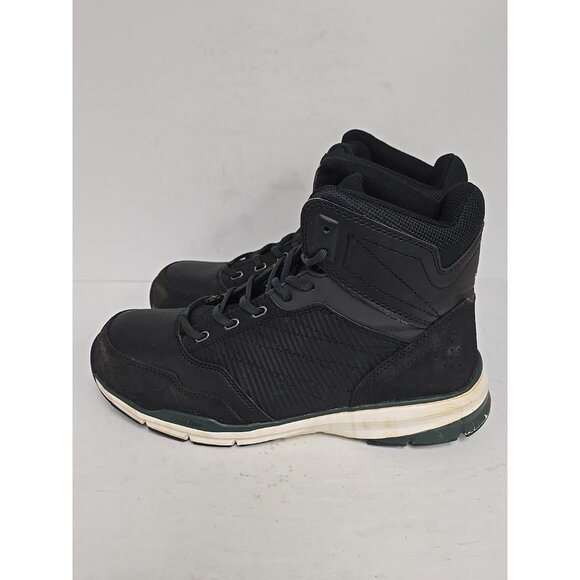 Dakota Men's 3617 Mid-Cut Quad Lite Steel Toe Steel Plate Shoes Black Size 11M - Picture 5 of 10